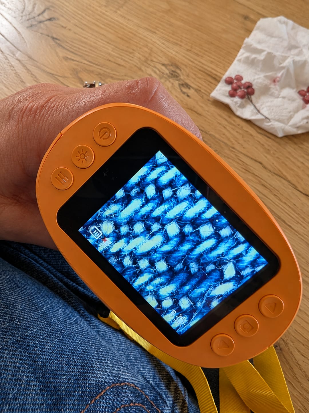 Customer photo review of The Miniscope UltraView