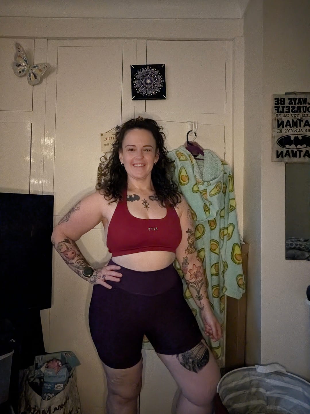 Customer photo review of Plum elevate 2.0 shorts