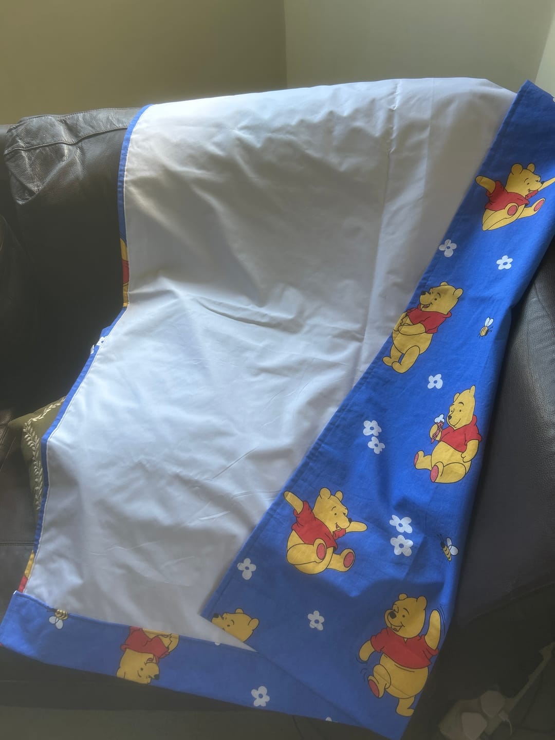 Customer photo review of Blackout Curtain Lining Fabric