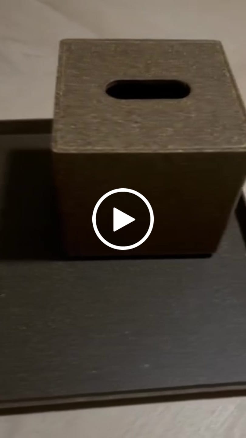 Customer video review of Natural Husk Homeware