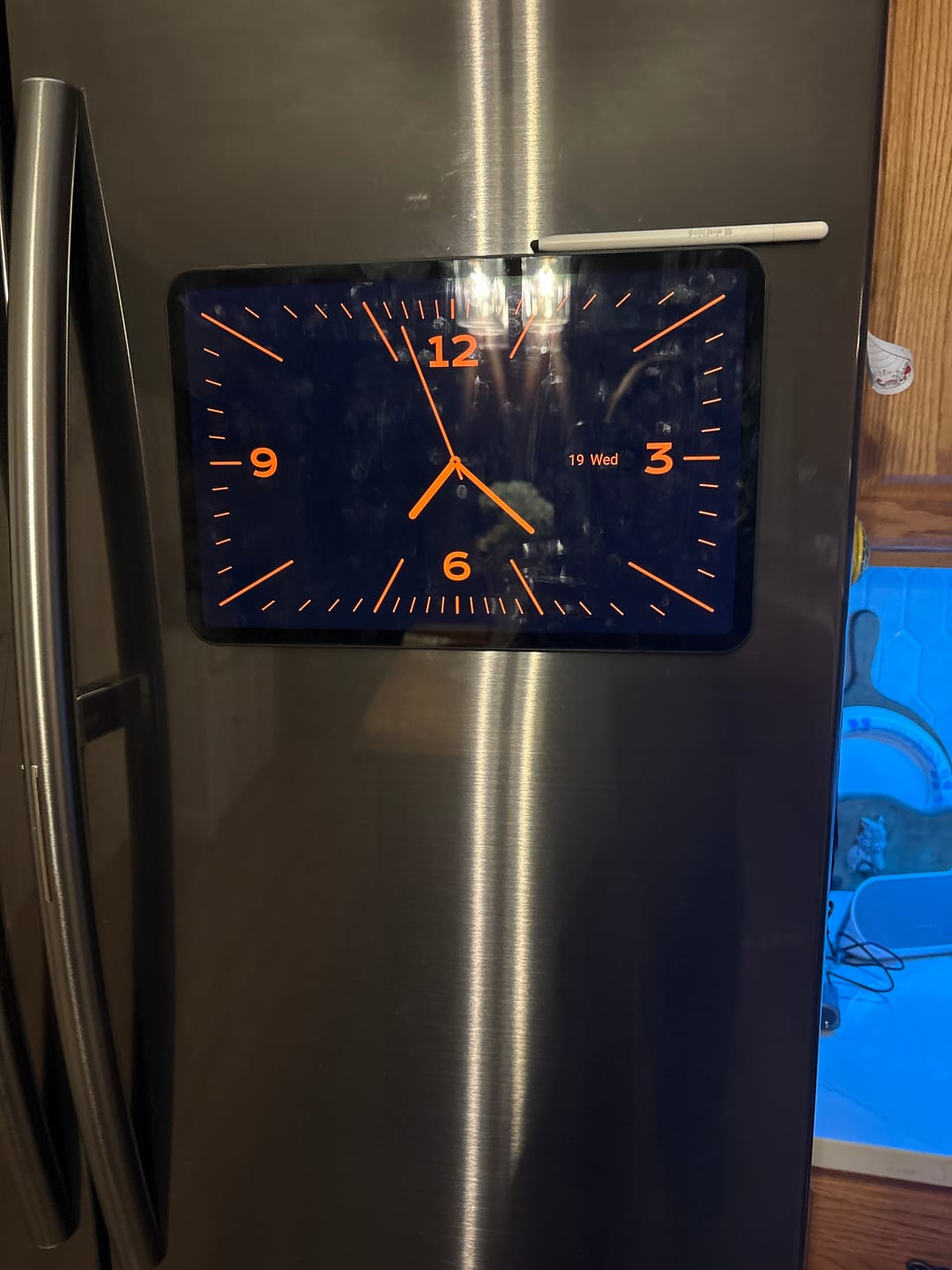 Customer photo review of Everblog 13.4" FridgeCal™ Calendar