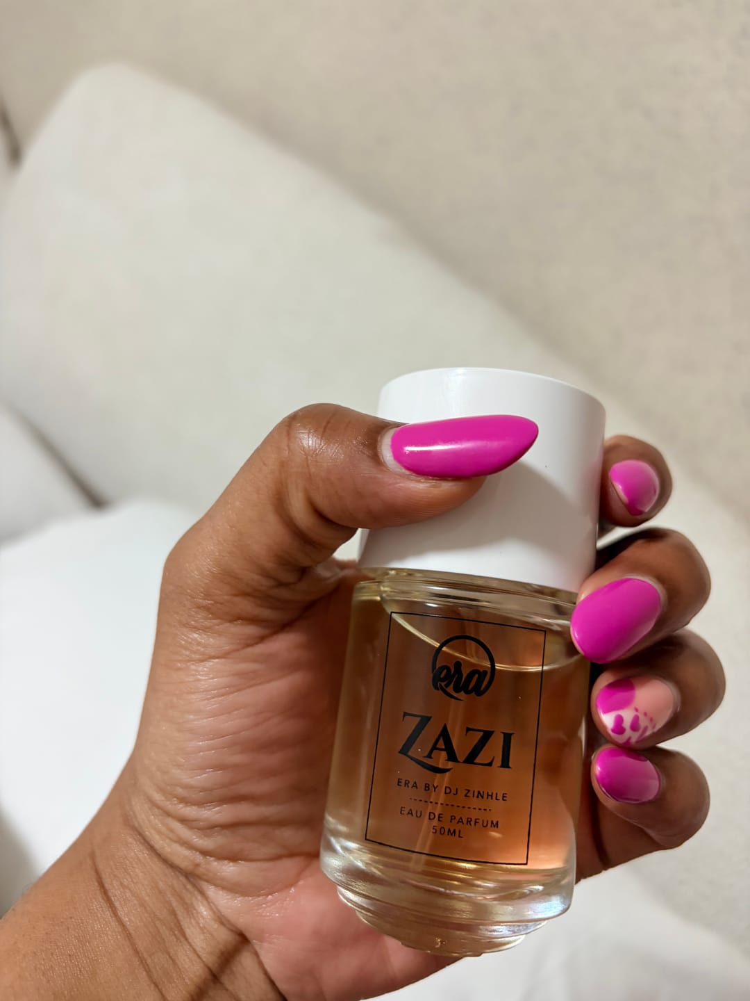 Customer photo review of ZAZI Eau de Parfum - 50ML