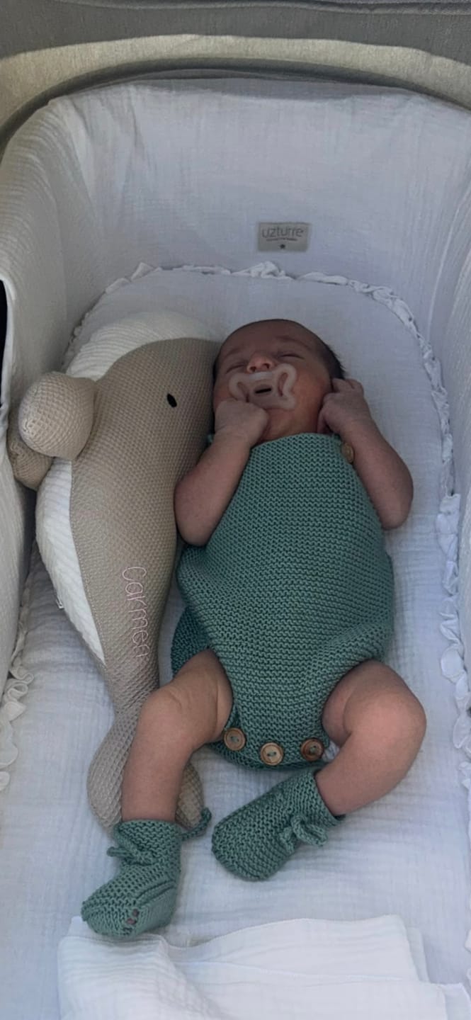 Customer photo review of La ballena Susi Personalizada