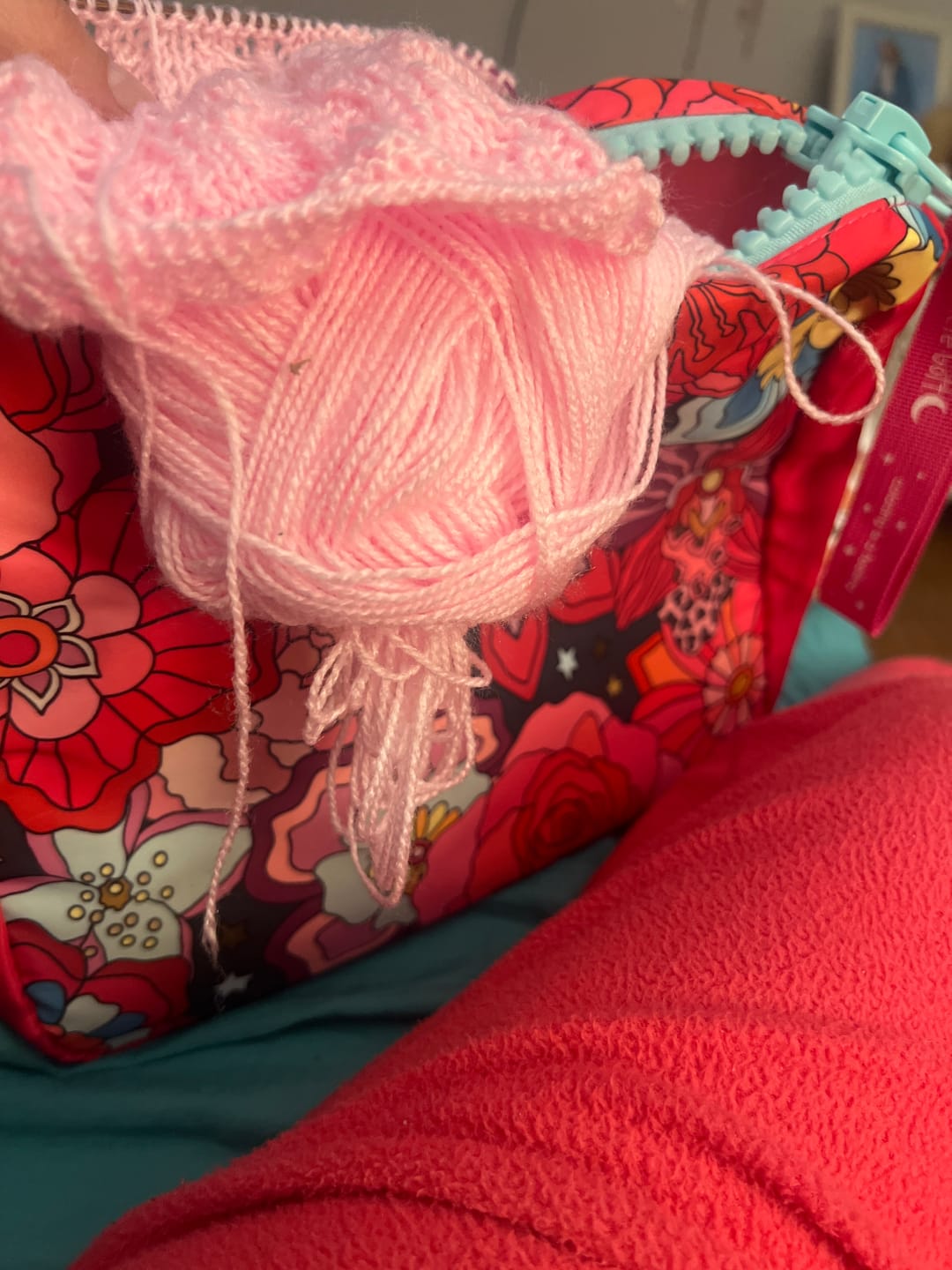 Customer photo review of ESTUCHE FLOWERS