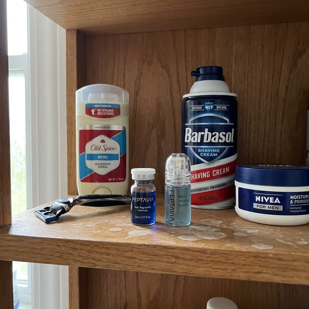 Customer photo review of Copper Peptides
