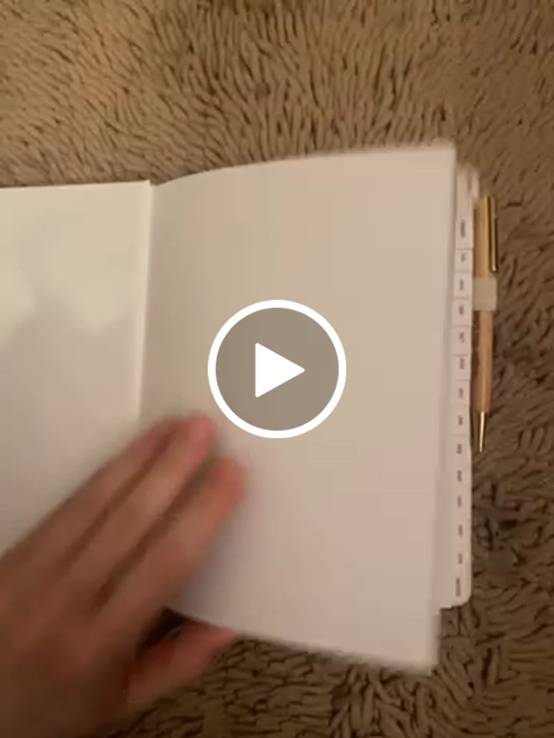 Customer video review of Catholic Liturgical Academic Planner // Big Layout