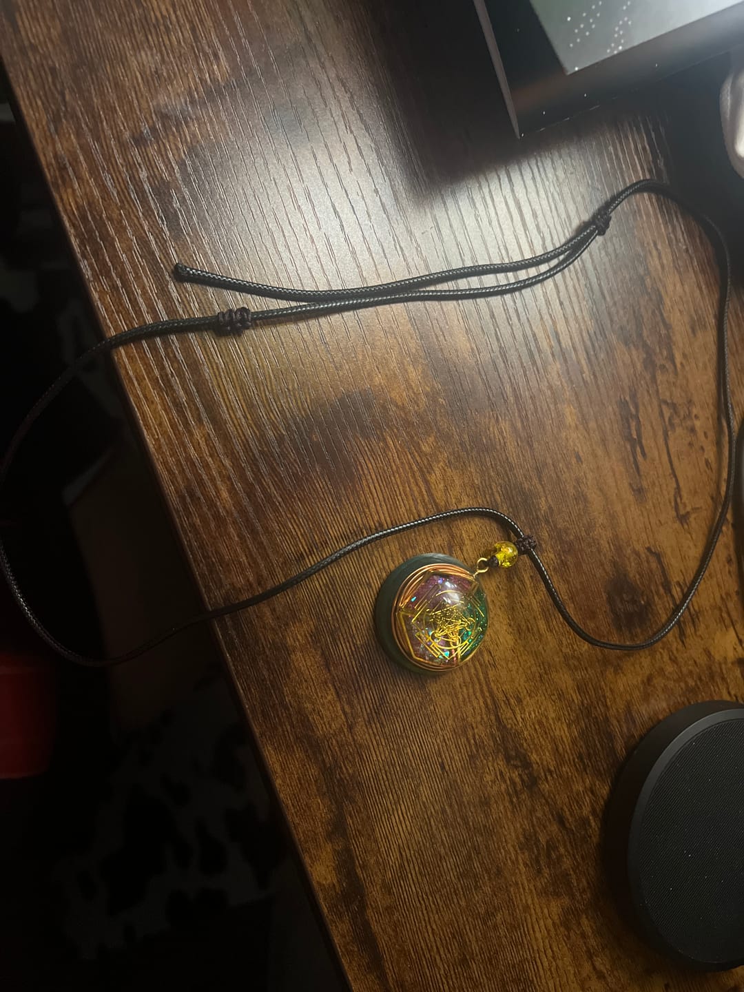 Customer photo review of Magnetic Energy Talisman