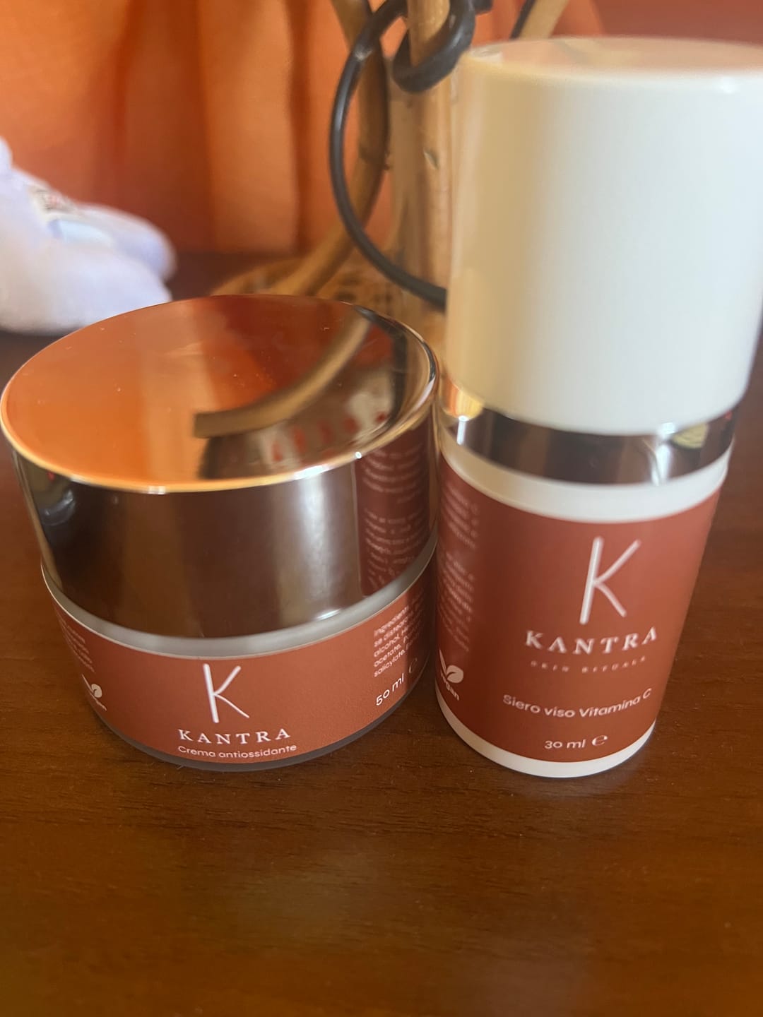 Customer photo review of Kit Glow Illuminante  - siero vitamina c + crema antiossidante