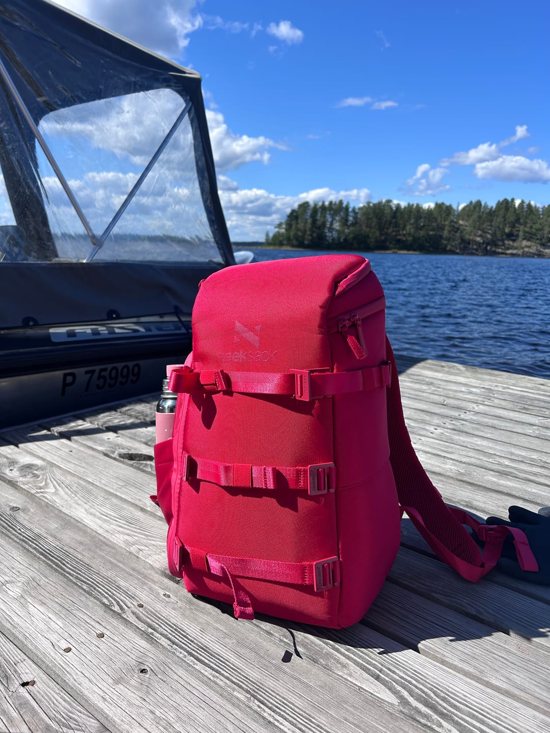 Customer photo review of The Organizer 20L