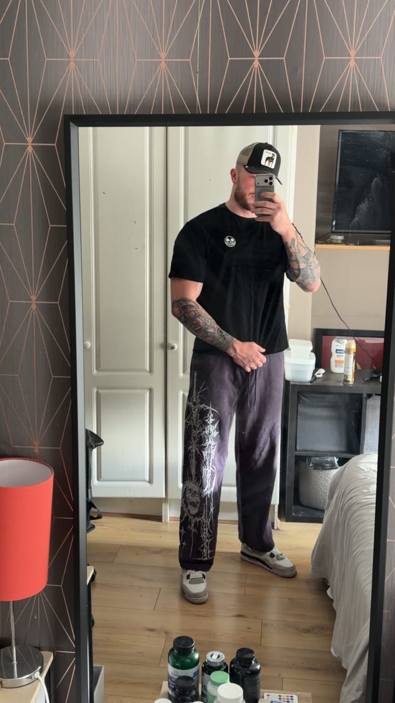 Customer photo review of 2122 - Eternal Embroidered Sweats