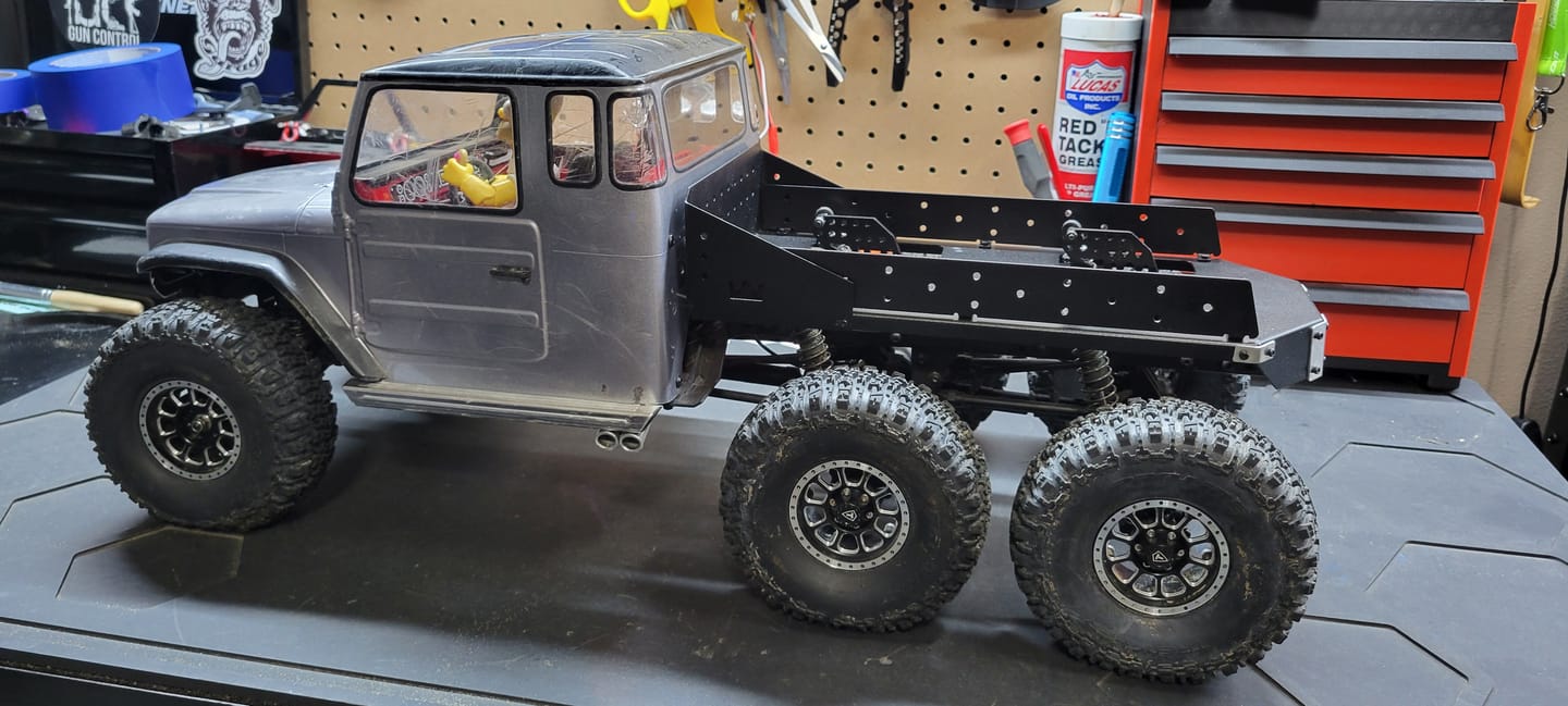 Customer photo review of TRX6 FLATBED