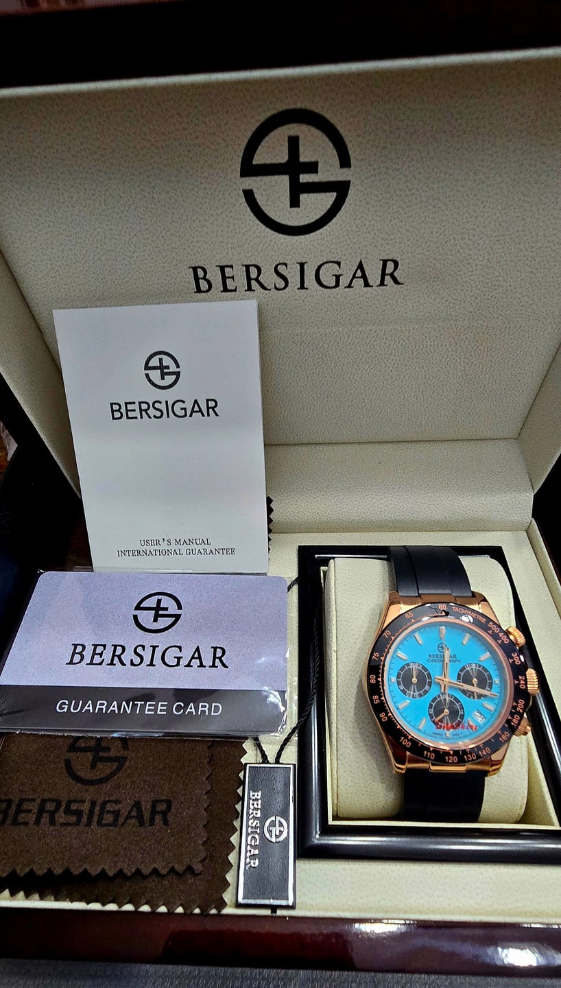 Customer photo review of Handcrafted Leather Watch Roll