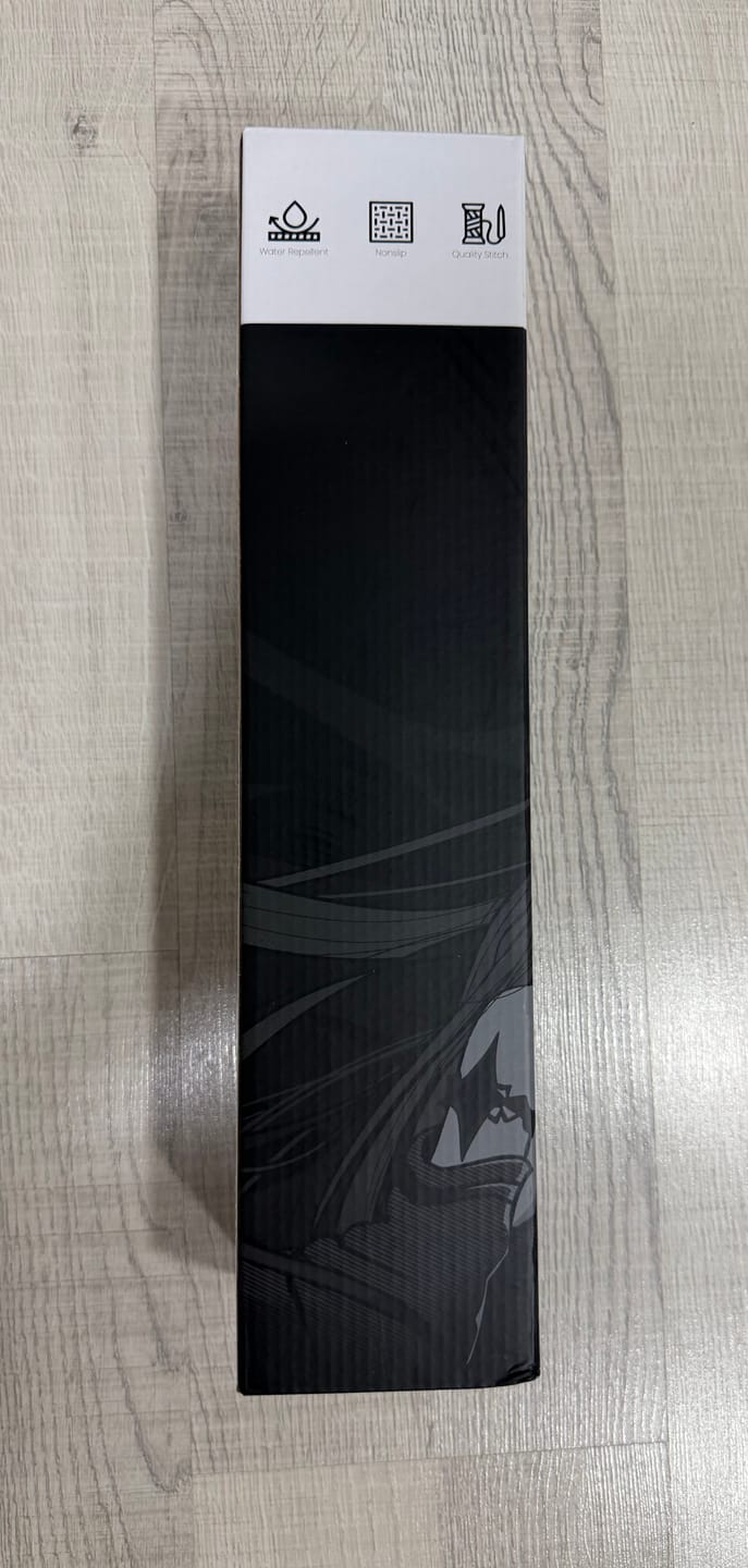 Customer photo review of Wraith Kitsune Edition Deskmat