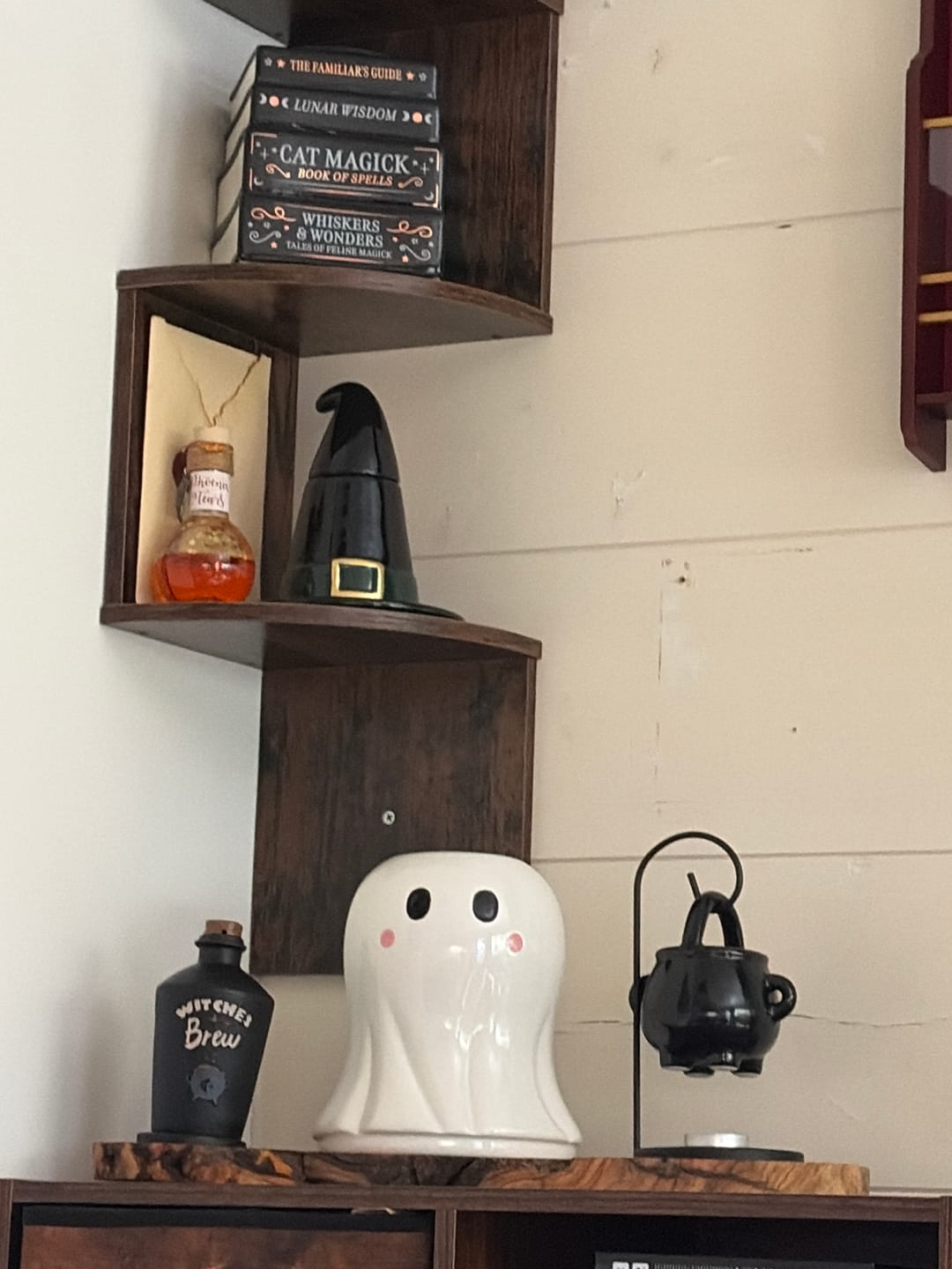 Customer photo review of Geist Vase aus Keramik – Süße Deko für Halloween