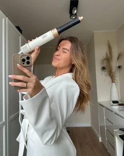 Customer photo review of Magic Hair 5 in 1 Pro