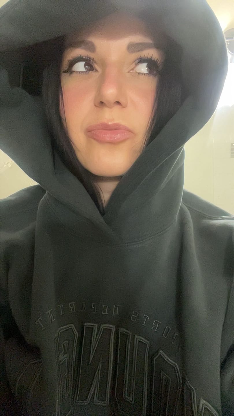 Customer photo review of W5192 - Layover Hoodie