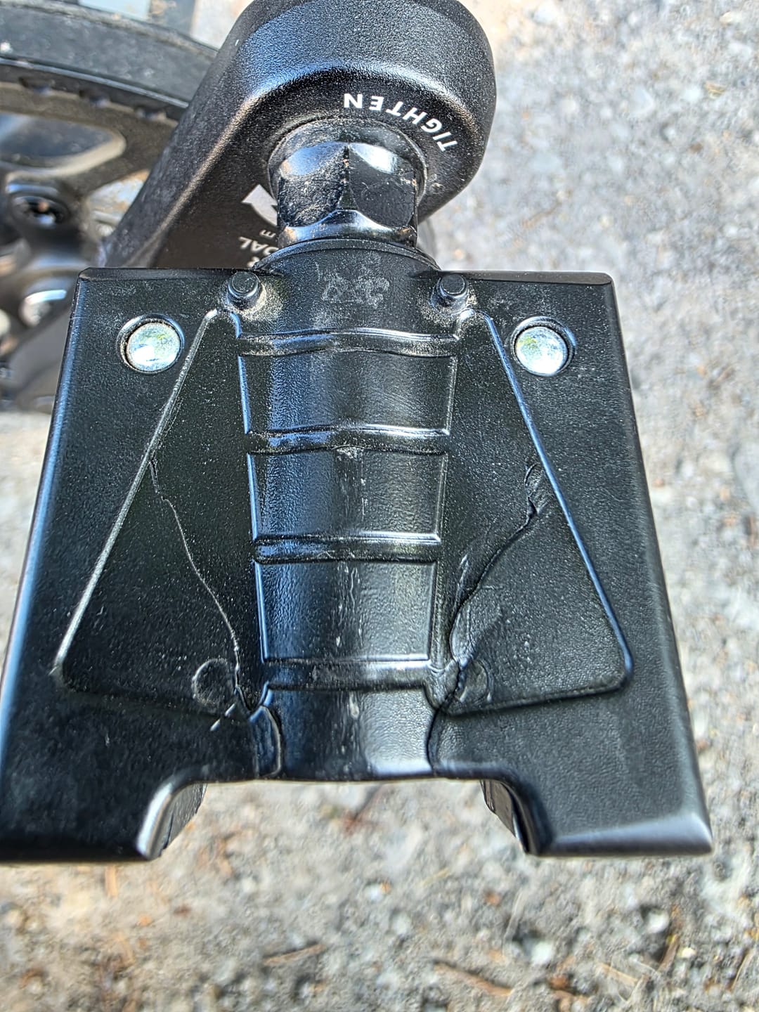 Customer photo review of ADO電動自転車ペダル（1ペア）