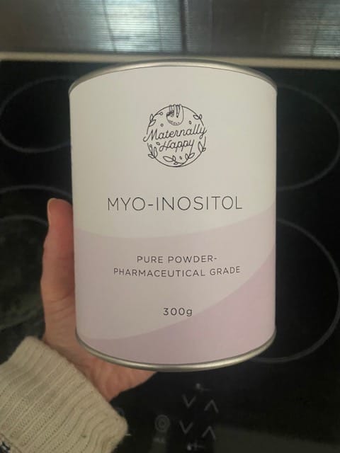 Customer photo review of Myo-Inositol