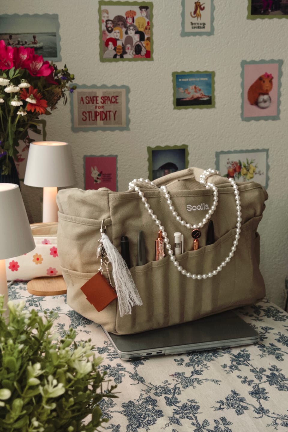 Customer photo review of Soolla® Studio Bag, Graphite