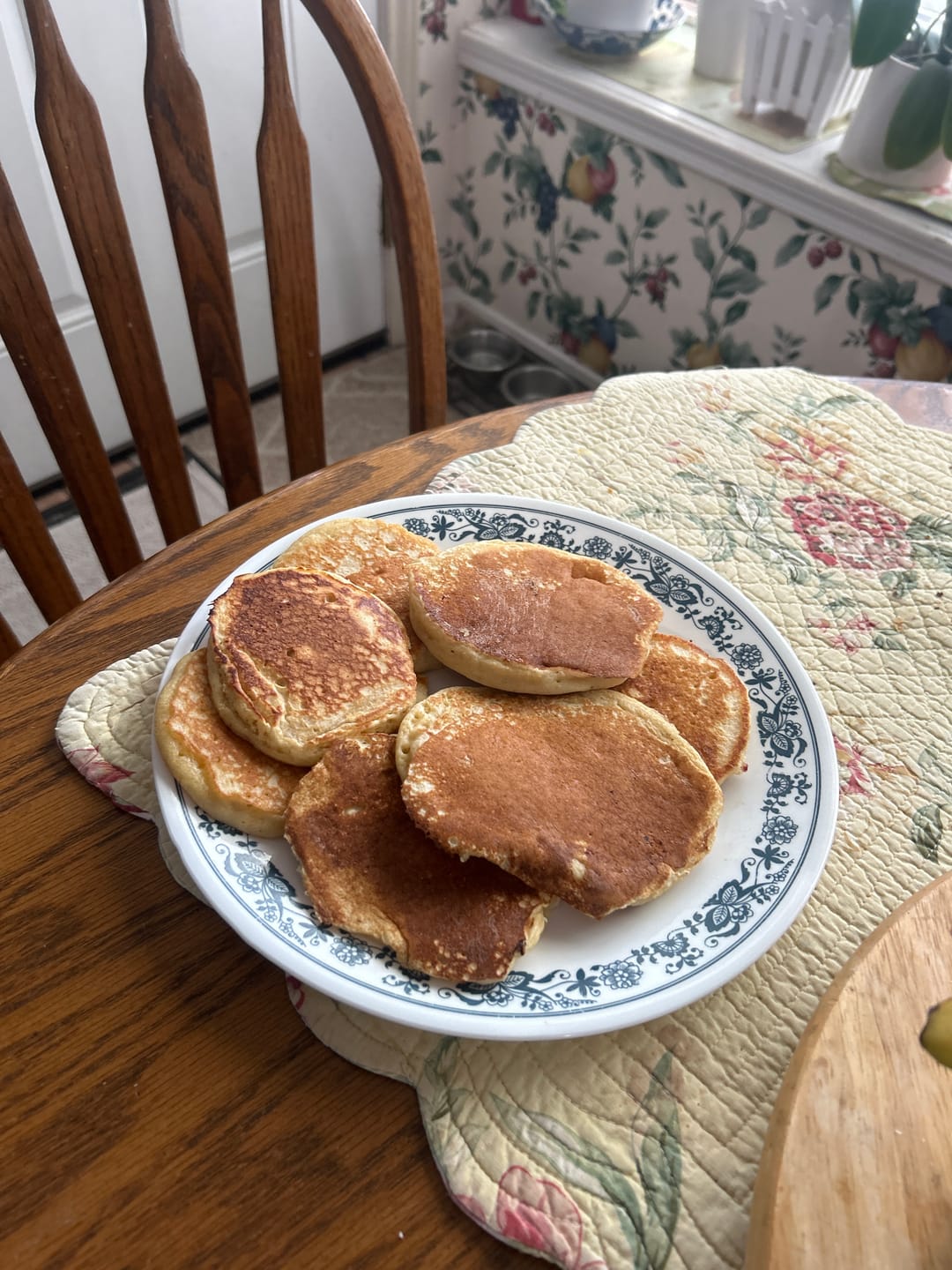 Customer photo review of Cousin T's 250th Anniversary Pancake & Waffle Mix (2 Pack)