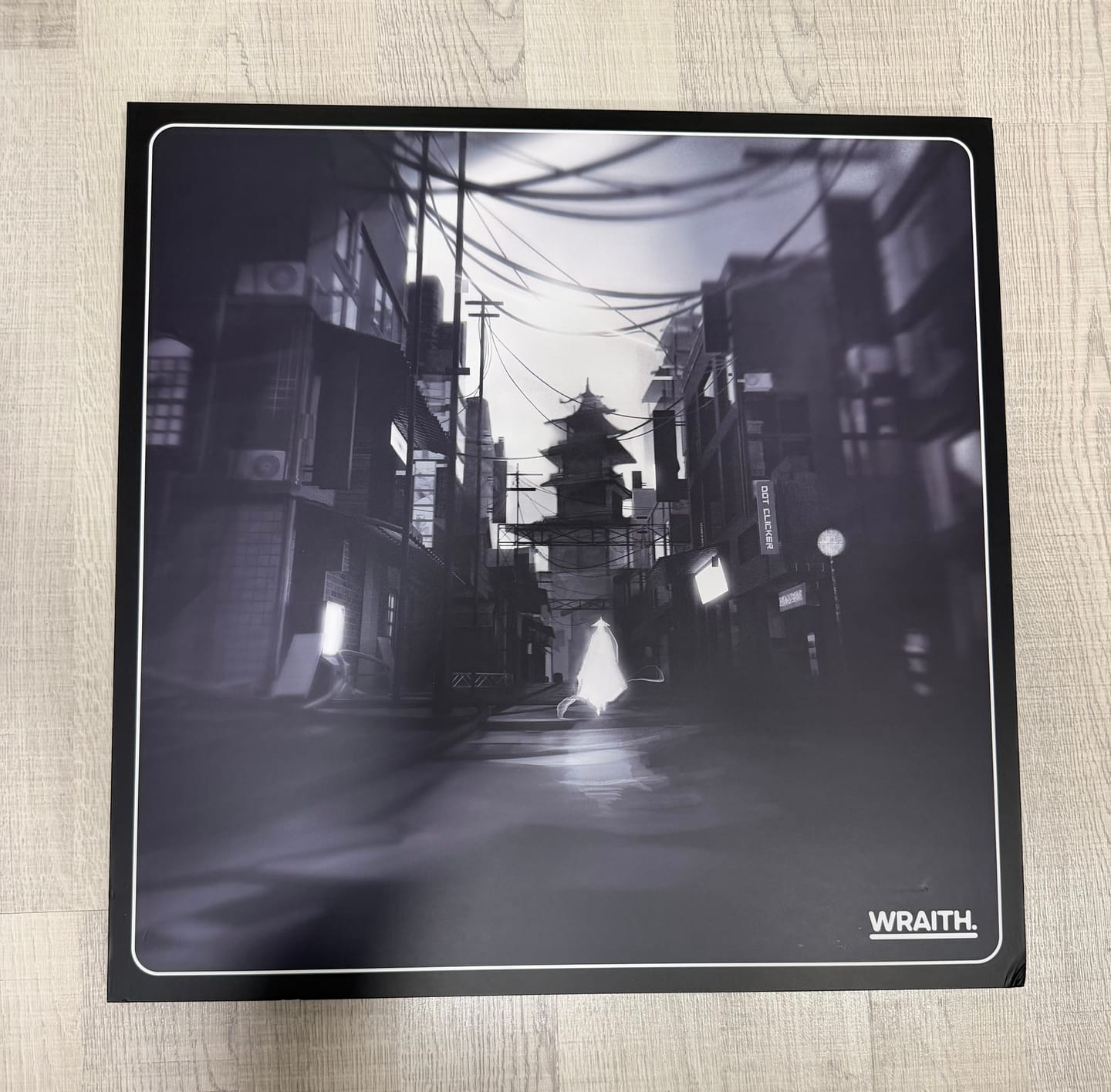 Customer photo review of Wraith Cyberglass Cam Mousepad