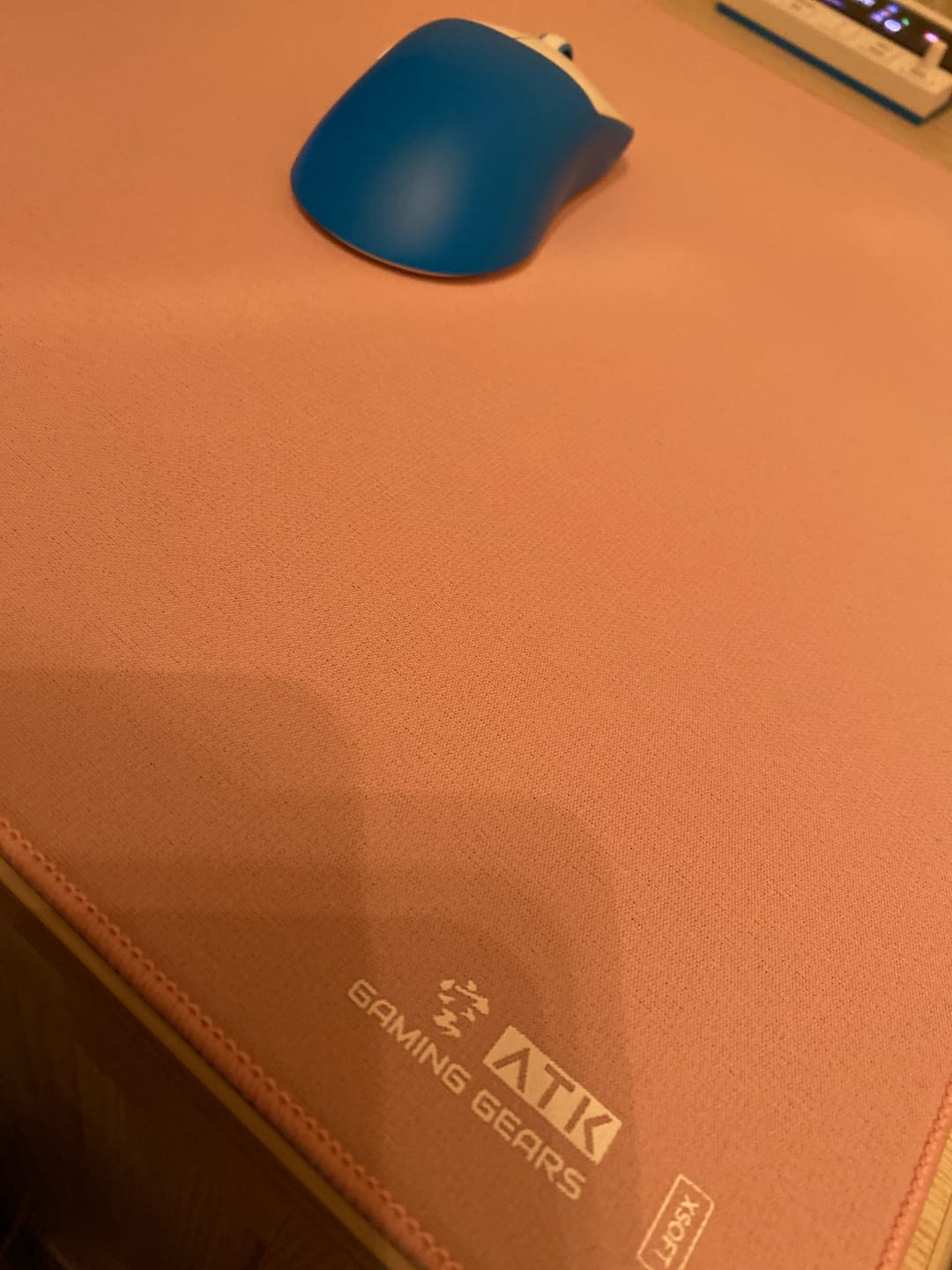 Customer photo review of ATK Sky Mousepad