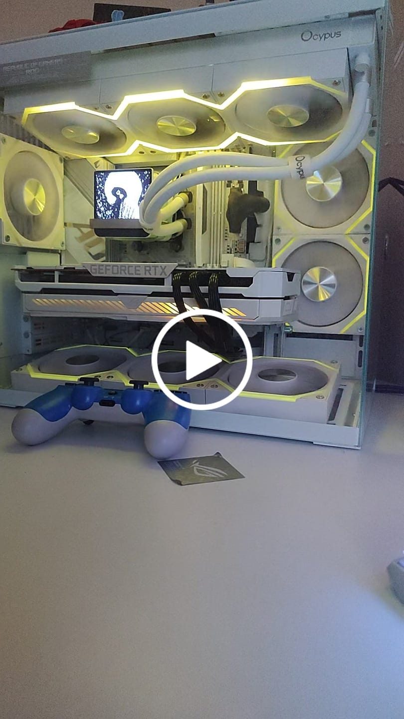 Customer video review of AsiaHorse Umbra ARGB/PWM HUB