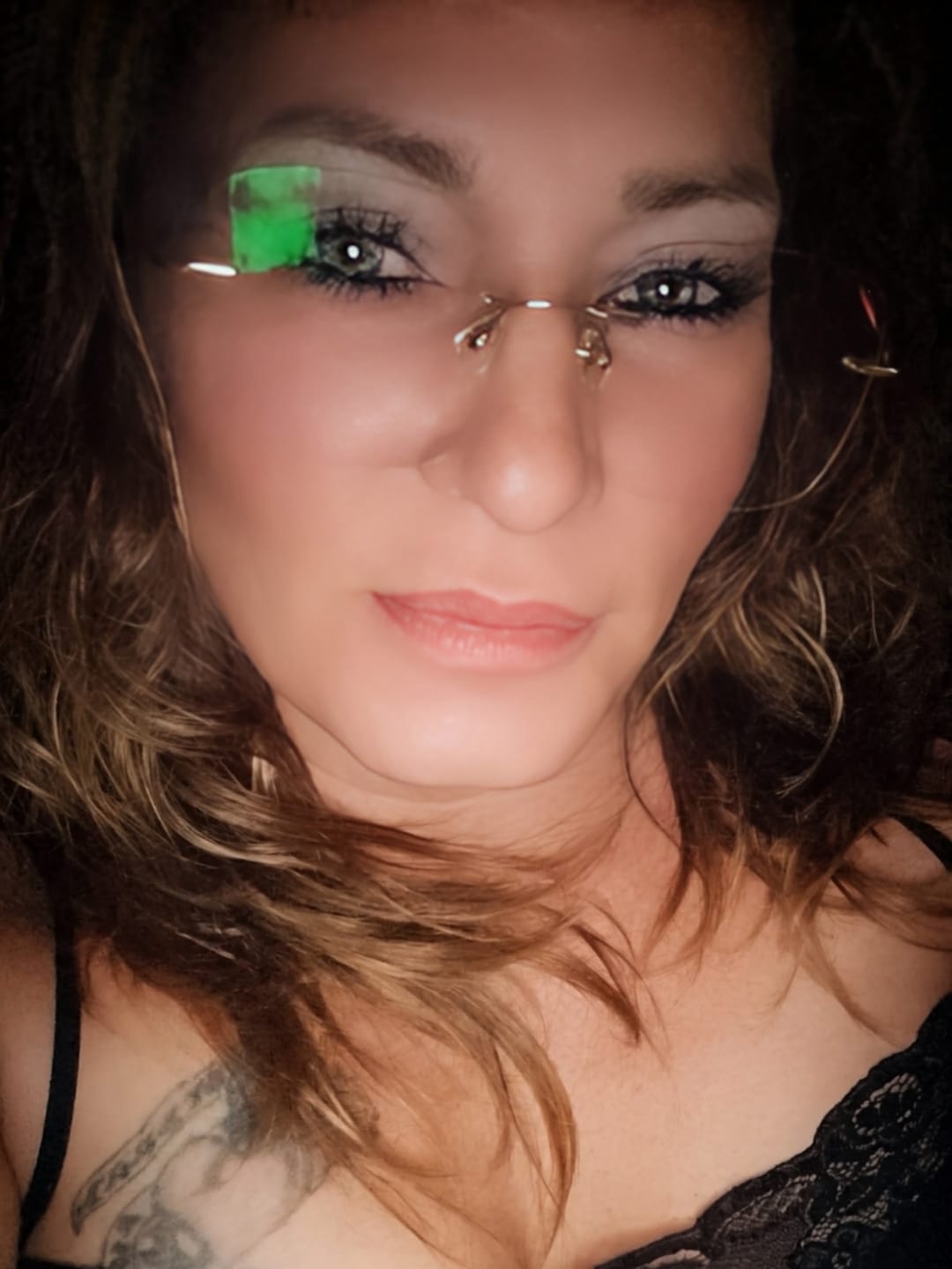 Customer photo review of Olivia Eyeglasses