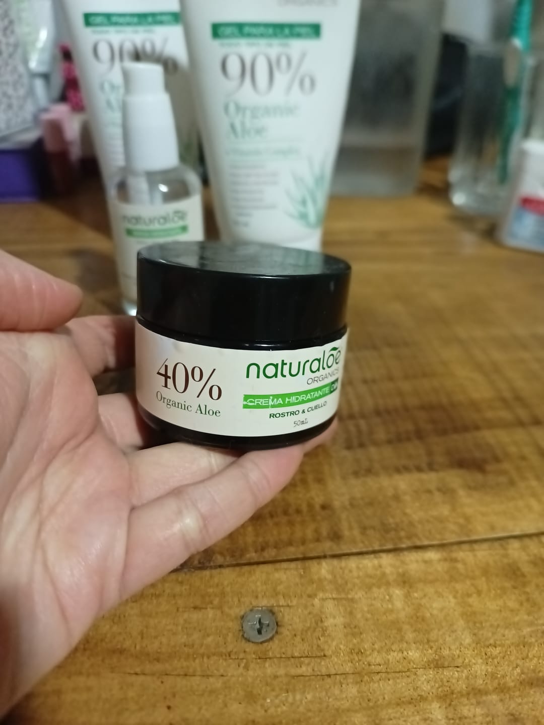Customer photo review of Crema Hidratante 30FPS 50ml