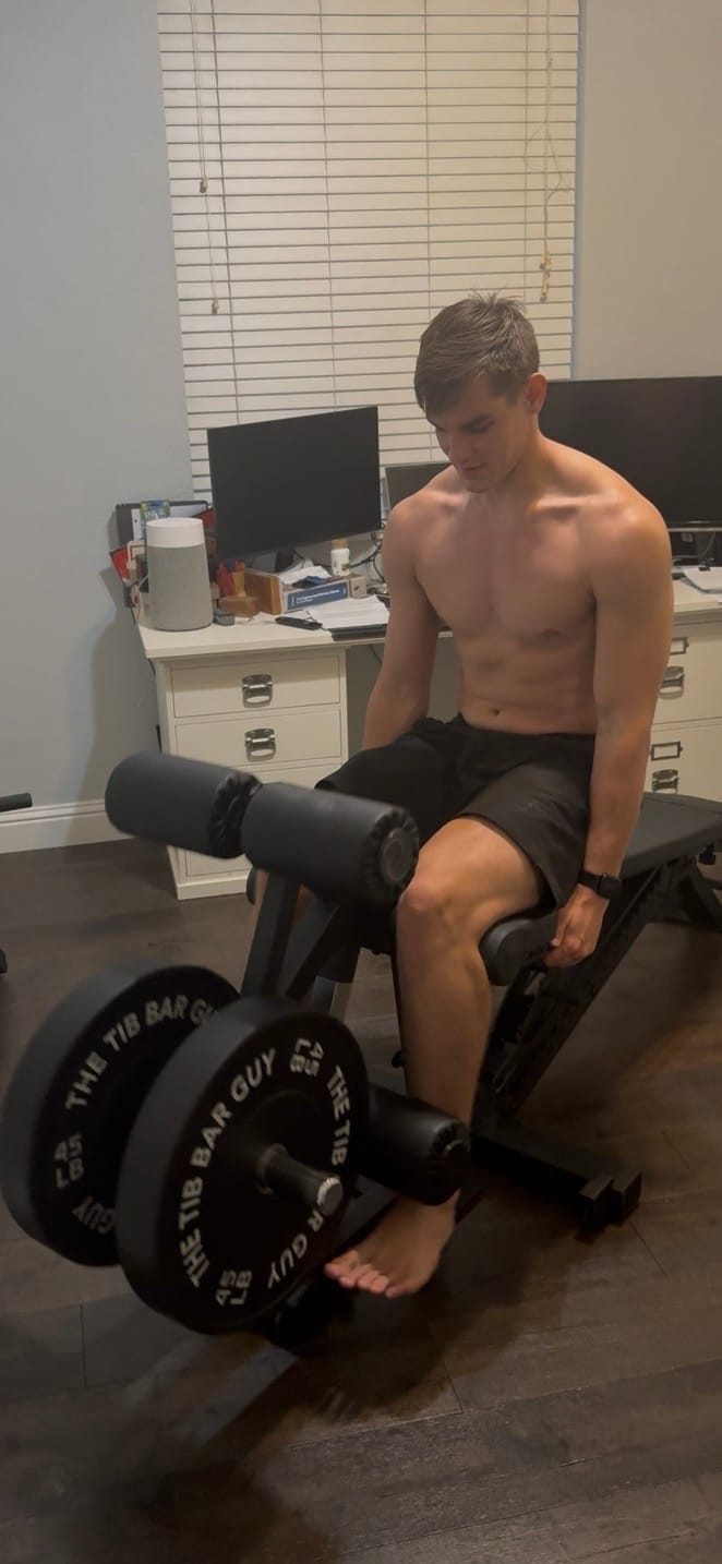 Customer photo review of APEX LEG TRAINER
