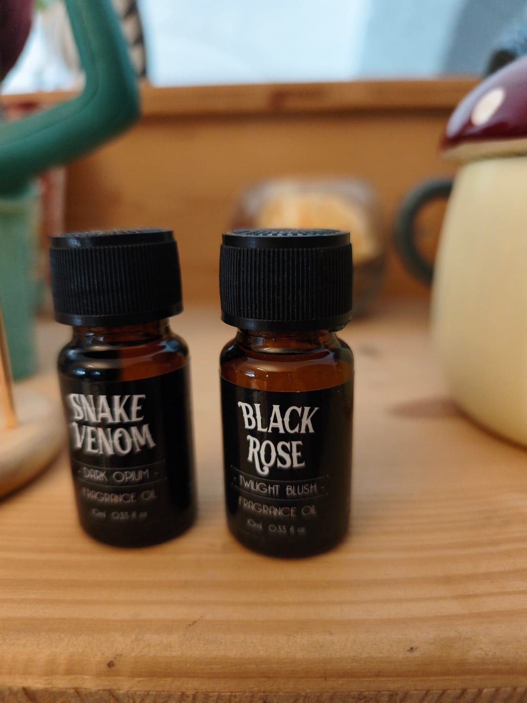 Customer photo review of Magische Ritualöle – Mystisch-romantische Düfte in 4 Varianten