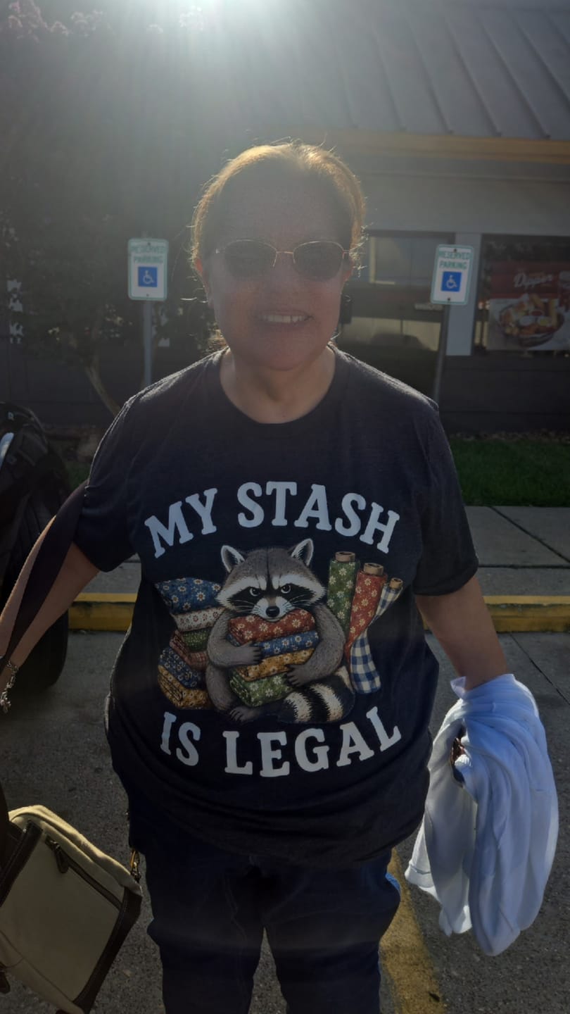 Customer photo review of My Stash Is Legal T-shirt