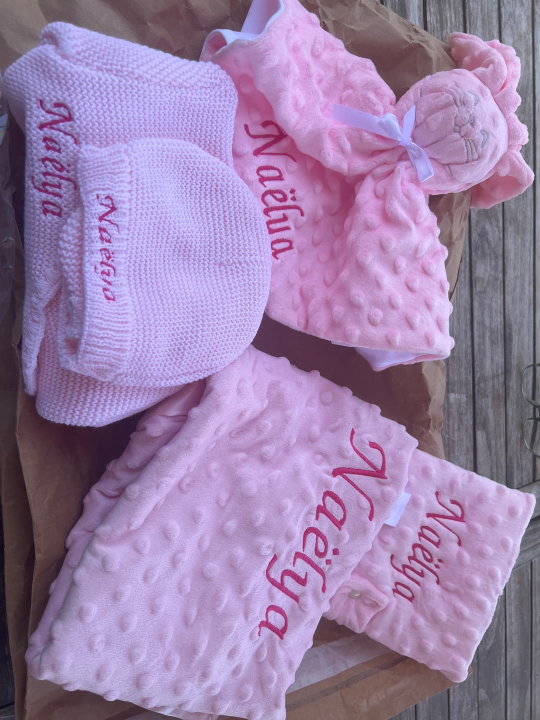 Customer photo review of Coffret naissance