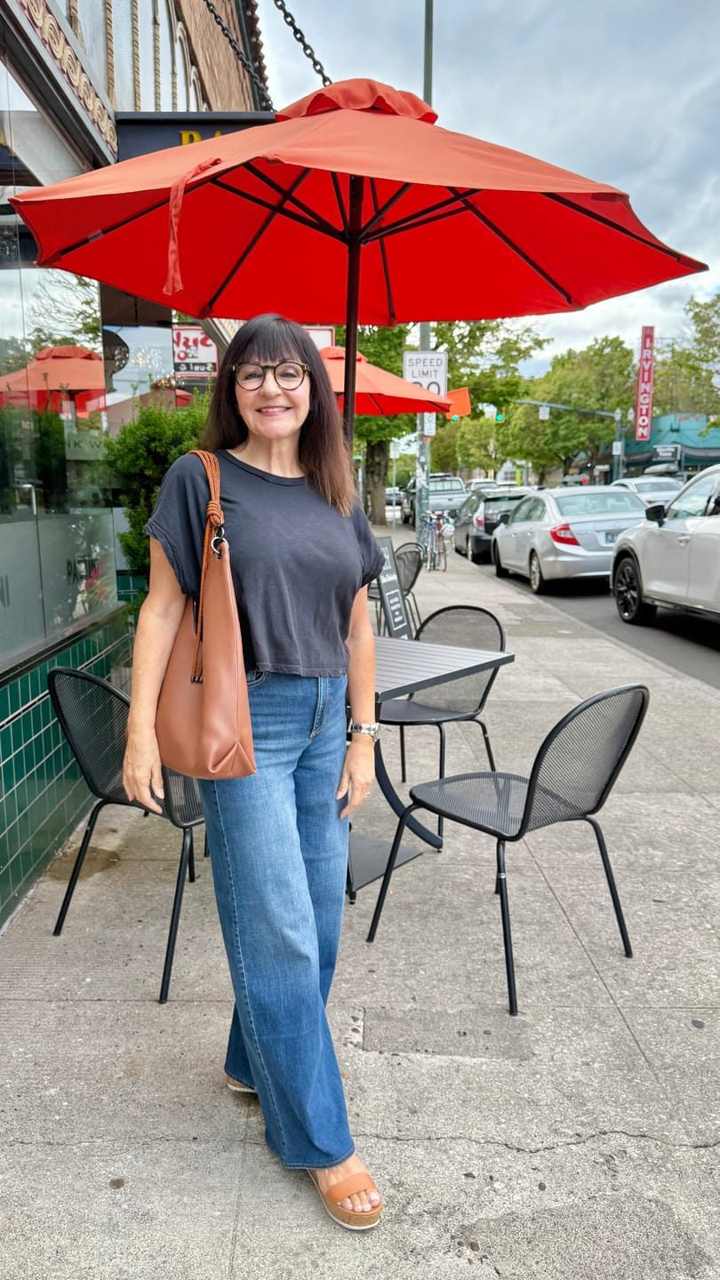 Customer photo review of ORI Hobo Bag - Chestnut