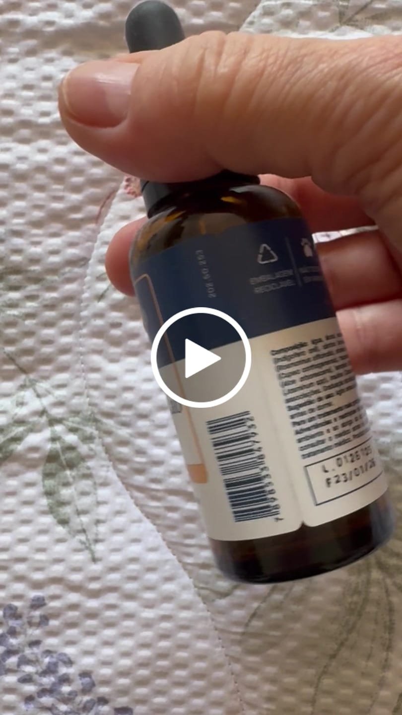 Customer video review of Floral Equilíbrio Noturno - 50ml