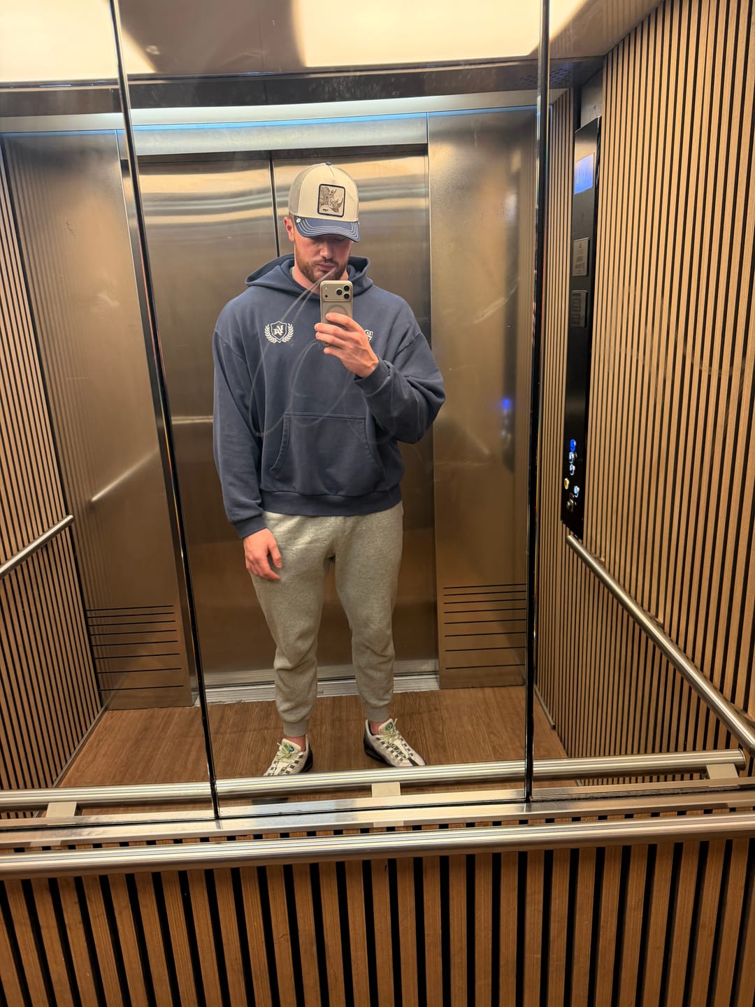 Customer photo review of 5114 - Looney Tunes Embroidered Hoodies