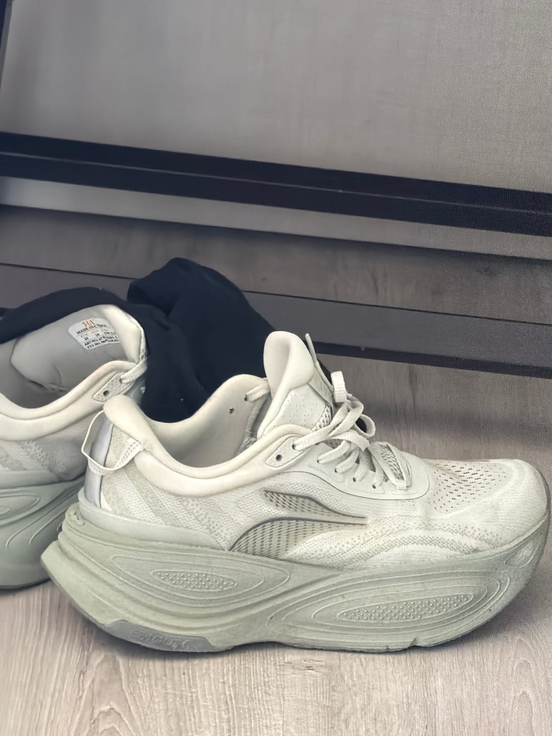 Customer photo review of BOUNDAI 6 "Gray"
