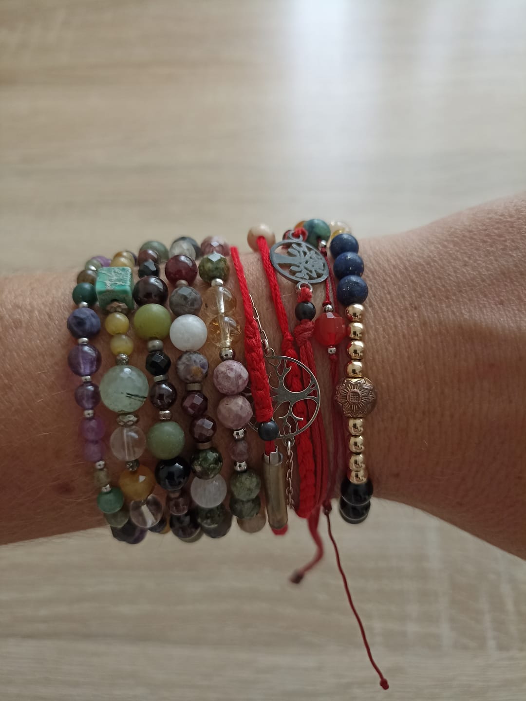 Customer photo review of 11:11 Money Multiplier Bracelet REAL Gold Bracelet
