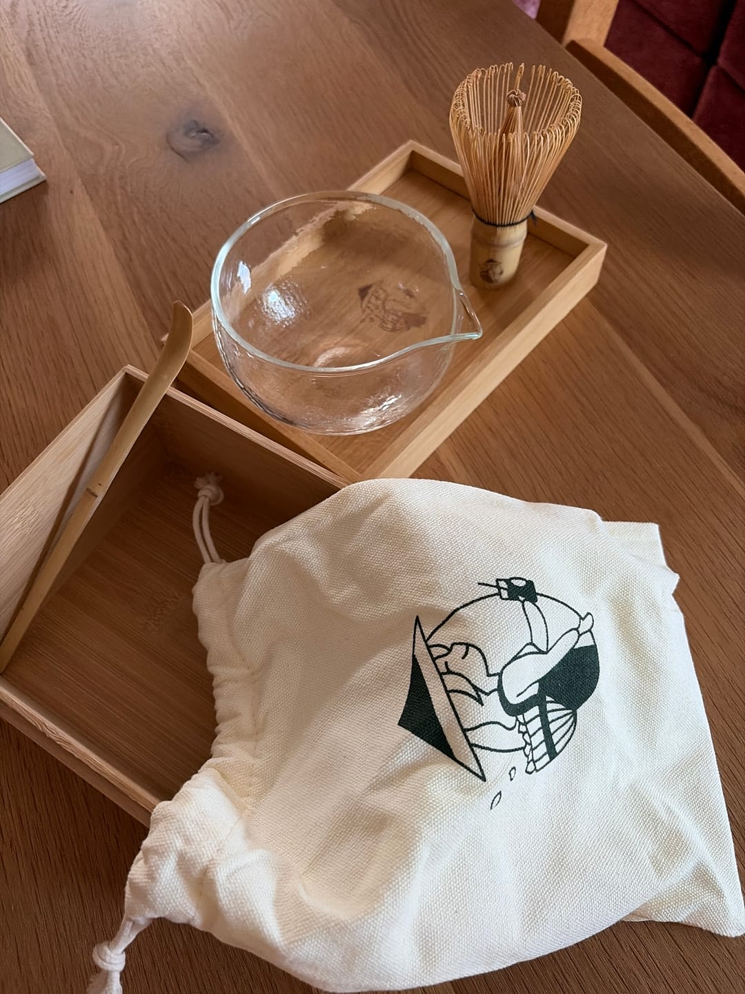 Customer photo review of Kit à Matcha