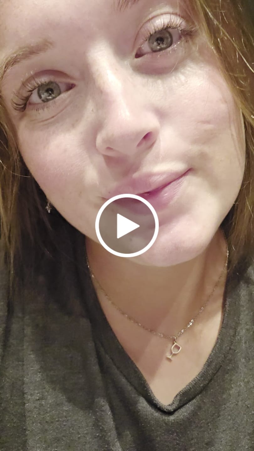 Customer video review of THE CLEAN GIRL