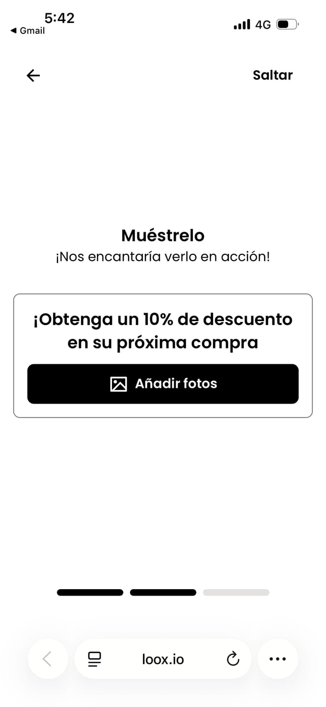 Customer photo review of Curso de Costura - Iniciación a la Costura