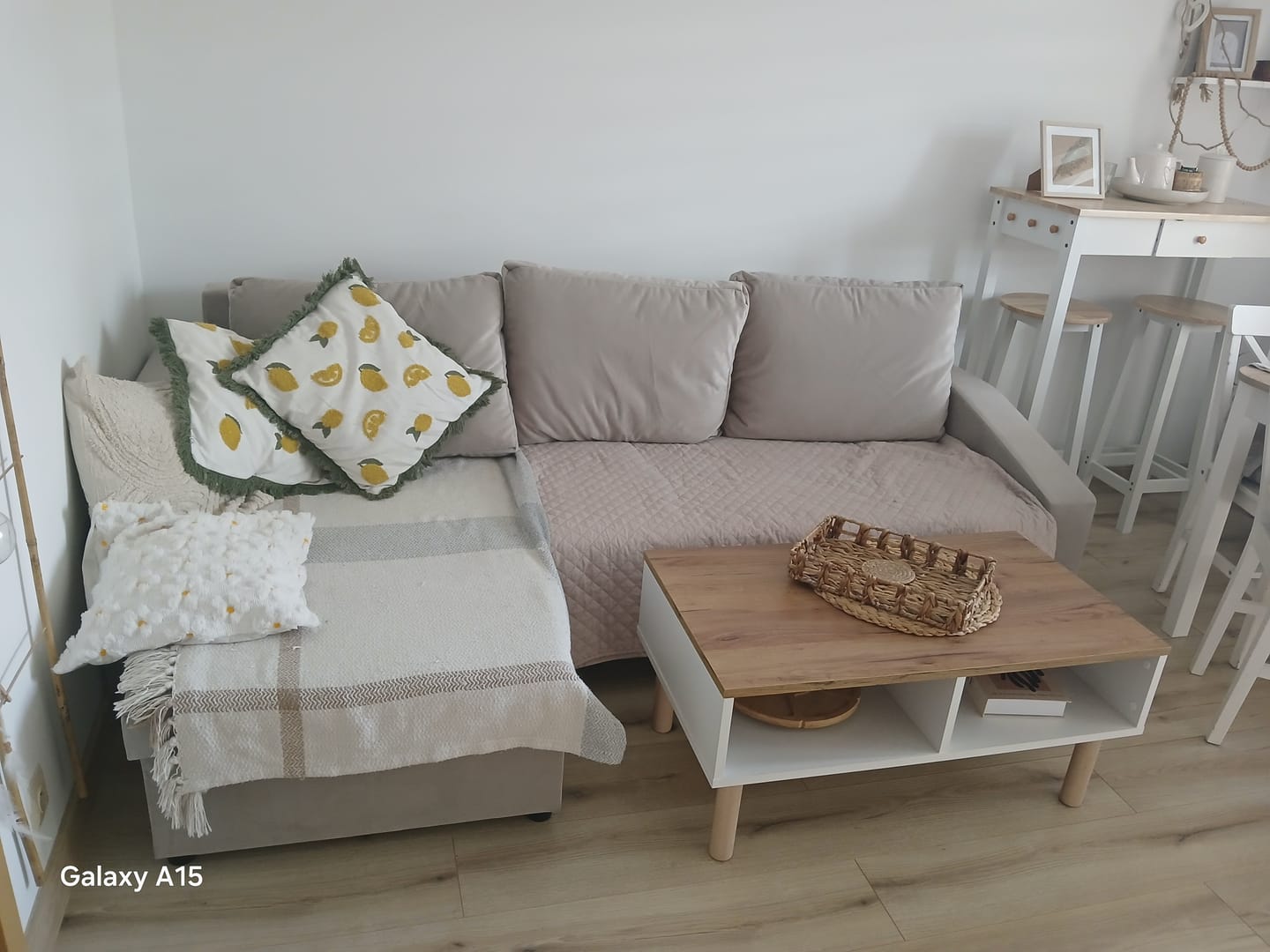Customer photo review of Narożnik NEO BS velvet