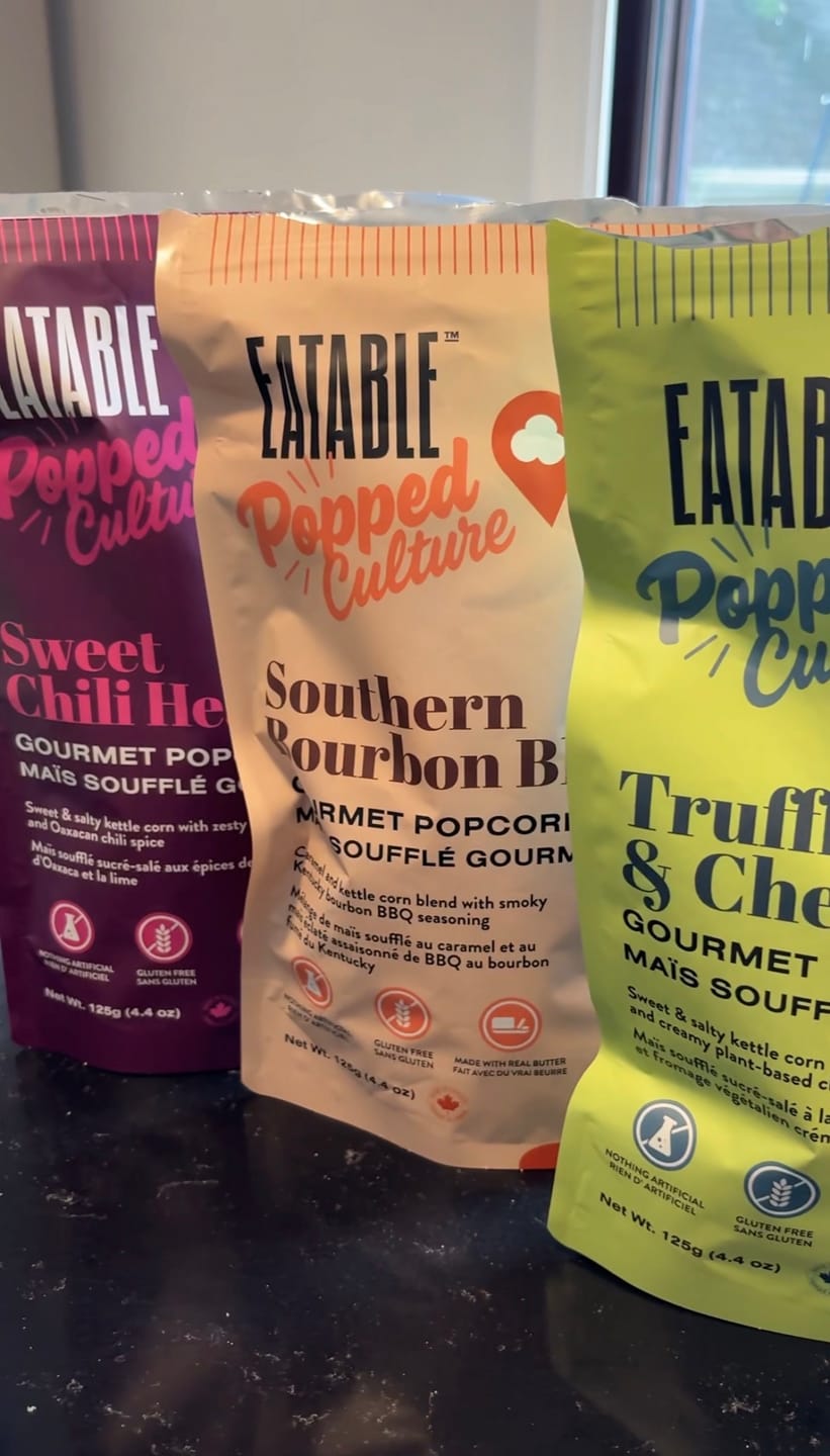Customer photo review of Popped Culture - Taste the Globe Trio Bundle