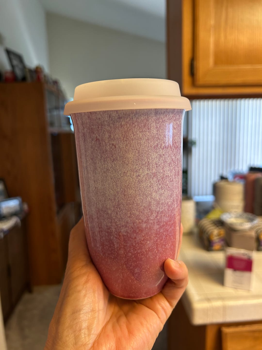 Customer photo review of Astral Bloom Cup 16oz
