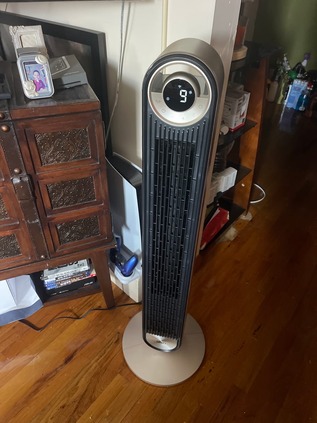 Customer photo review of Smart Tower Fan 519S
