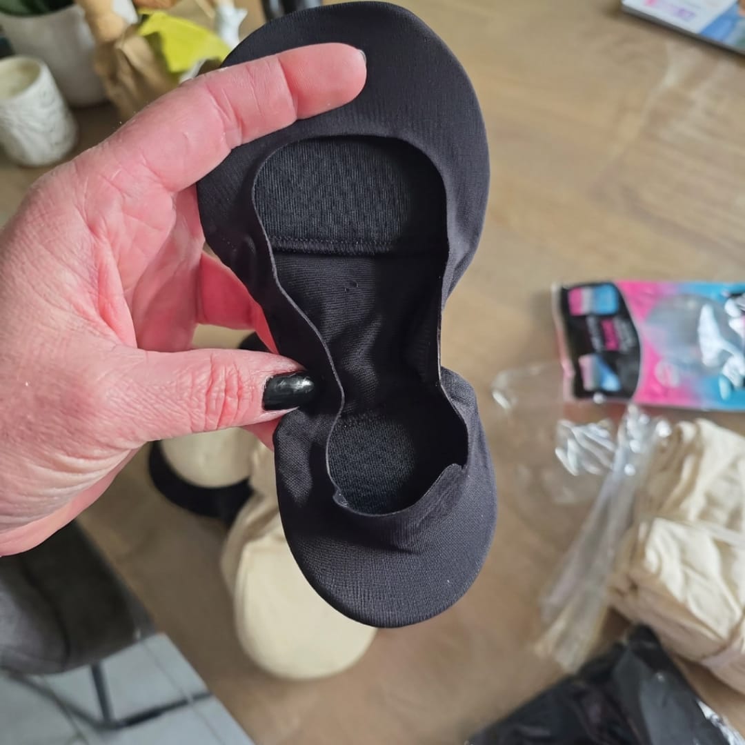 Customer photo review of Novira-Calzini Antifatica per Dolore ai Piedi