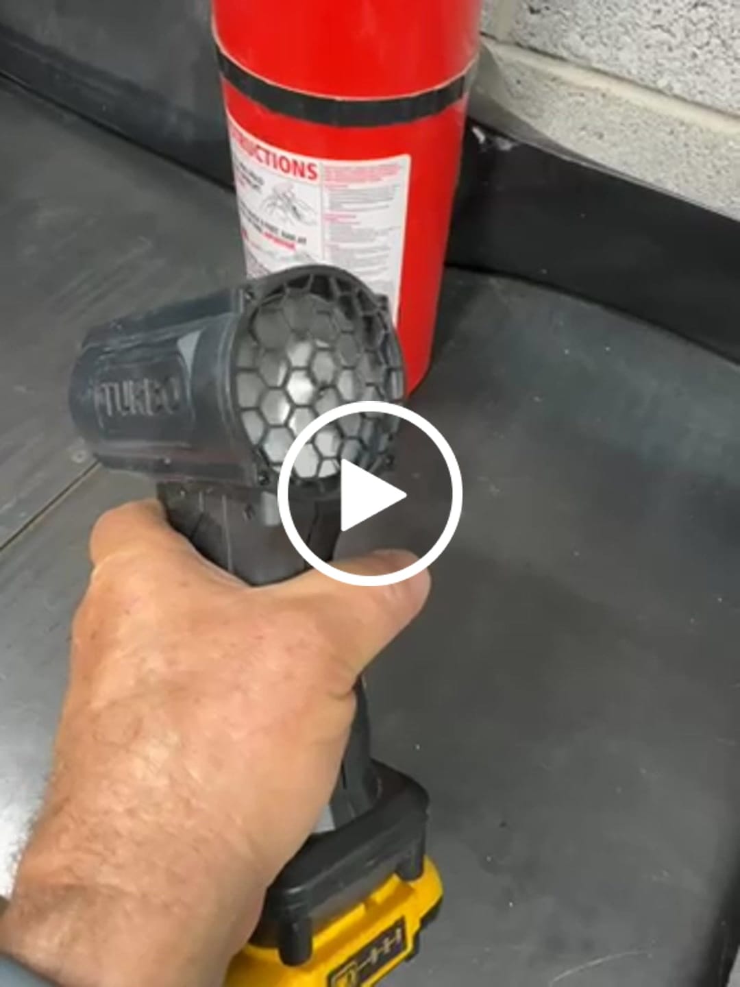 Customer video review of Jet Blower™ 2.0