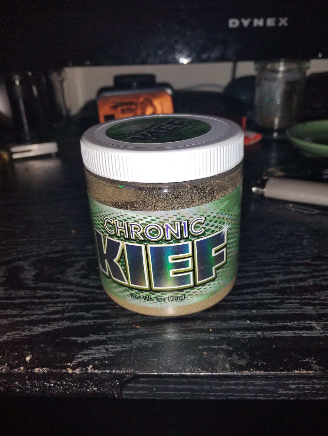 Customer photo review of CHRONIC KIEF - Premium Kief - 28g