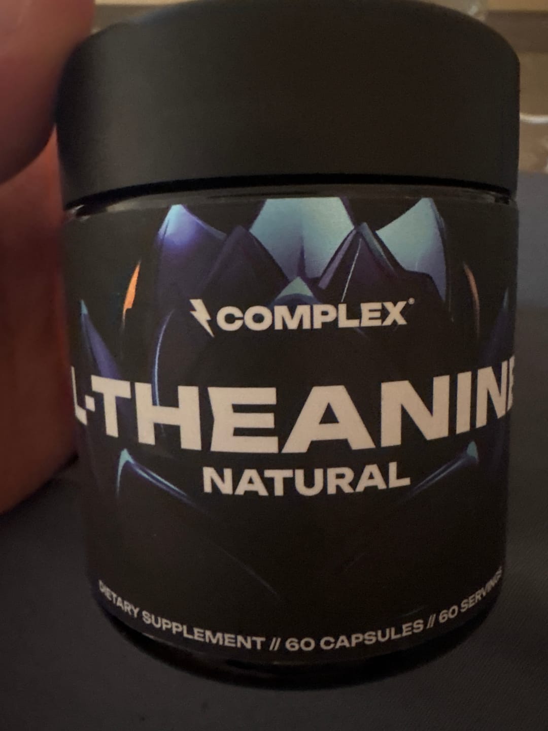 Customer photo review of L-Theanine