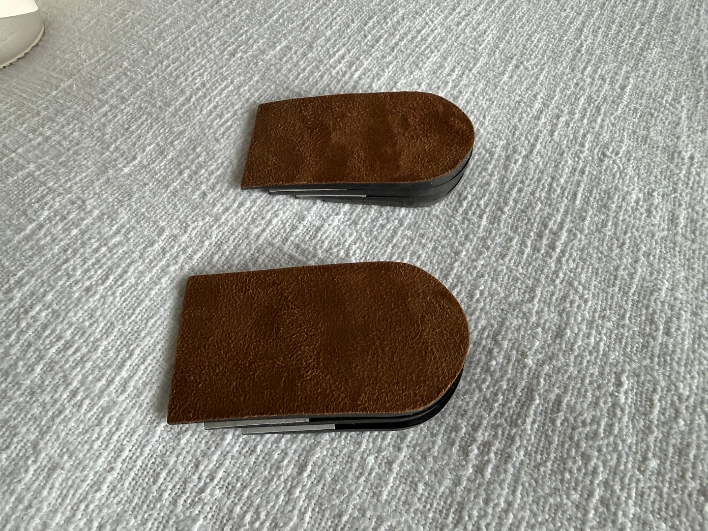 Customer photo review of 4-Layer Adjustable Heel Inserts